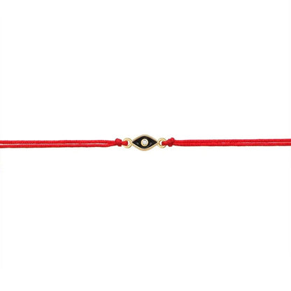 All Seeing Eye Woven Bracelet