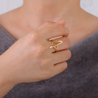 Israel Map Ring