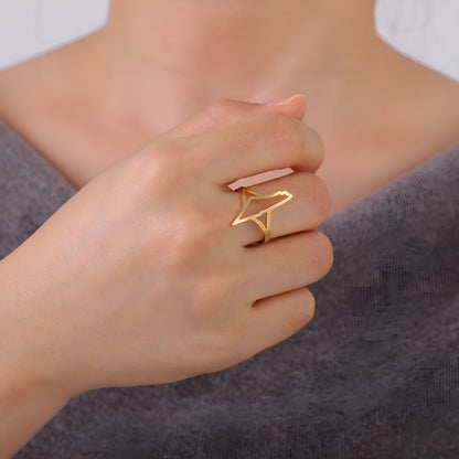 Israel Map Ring
