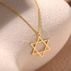 Star Of David Pendant x