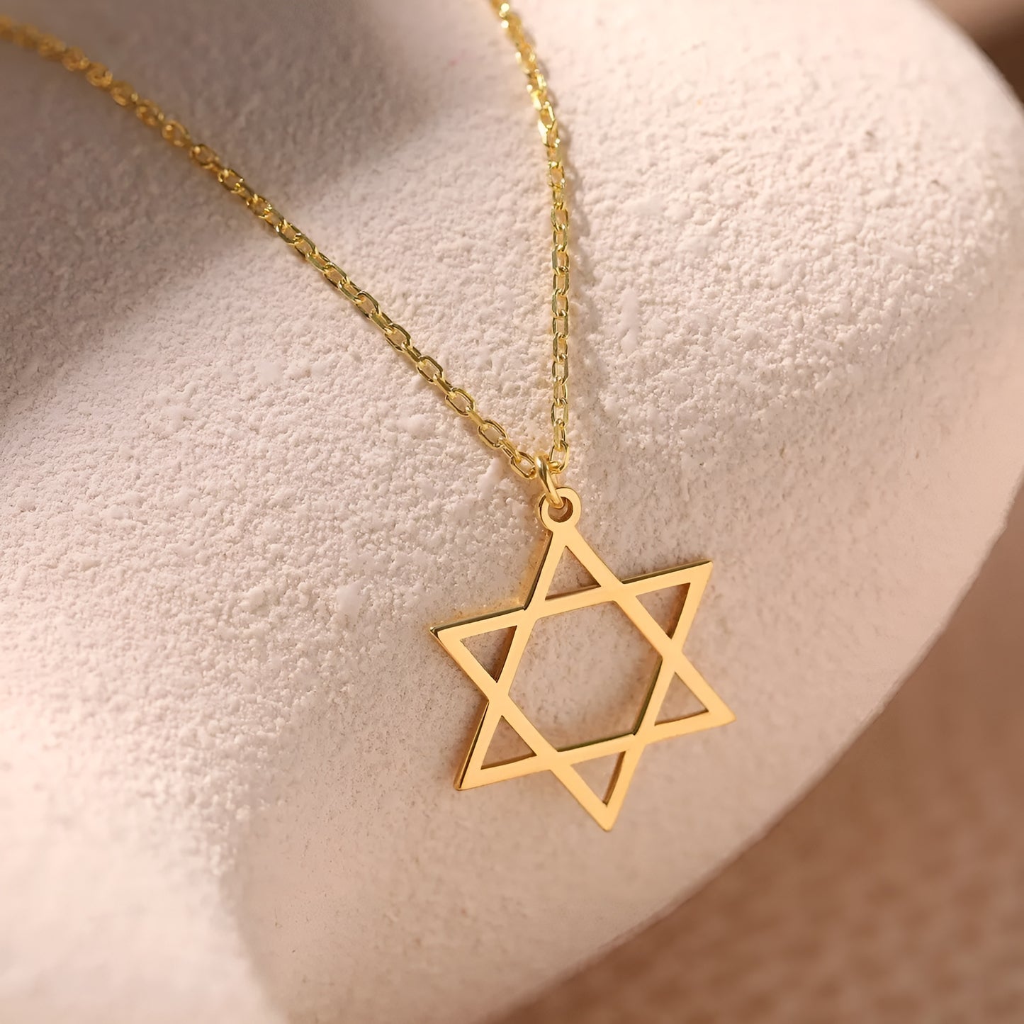 Star Of David Pendant x