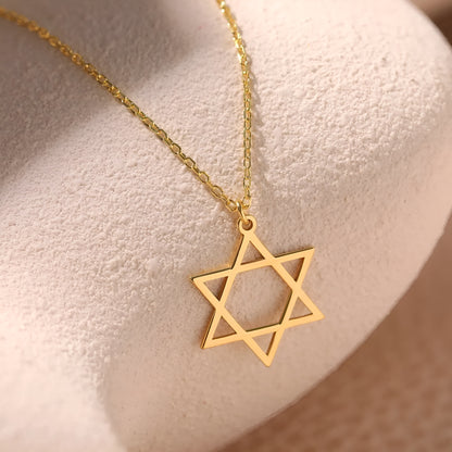 Star Of David Pendant x