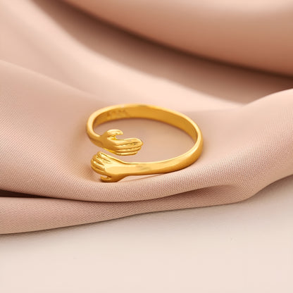Alim Embrace Ring