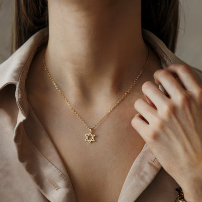 Star Of David Pendant sx