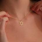 Star Of David Pendant x