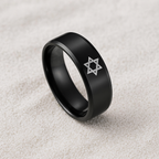 Star of David Classic Ring