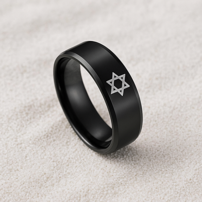 Star of David Classic Ring