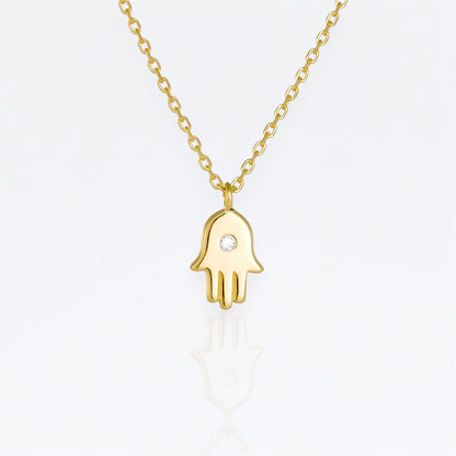 Hamsa Hand Classic Pendant