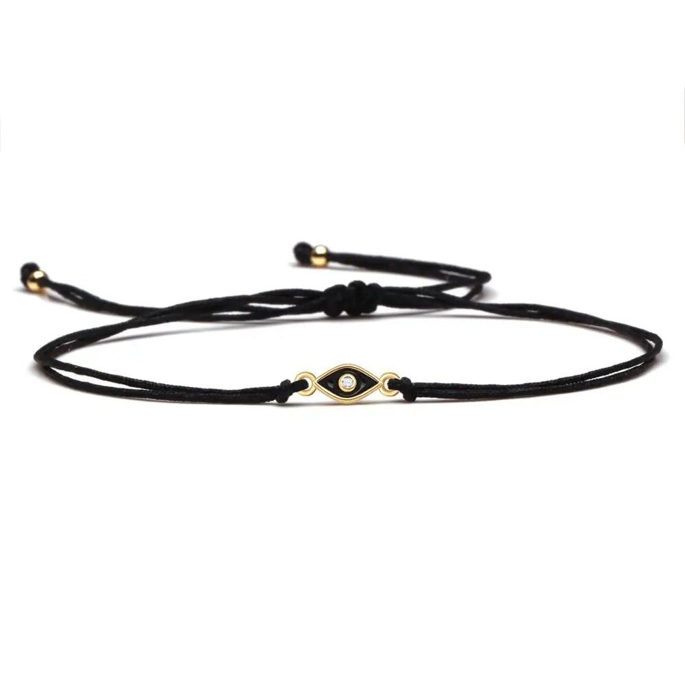 All Seeing Eye Woven Bracelet