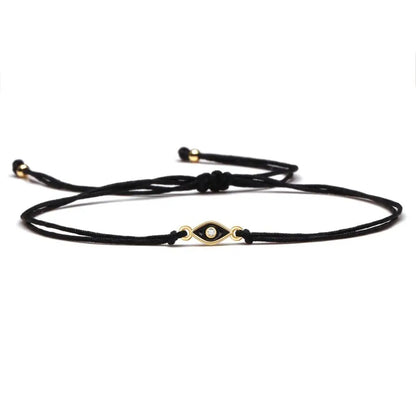 All Seeing Eye Woven Bracelet