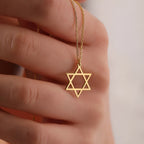 Star Of David Pendant x