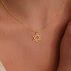 Star Of David Pendant x