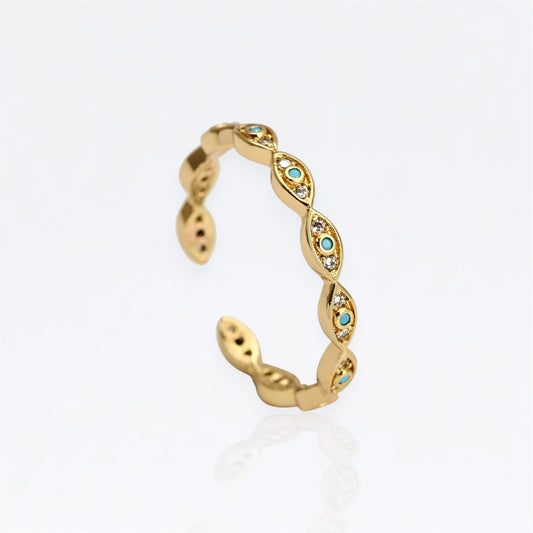 All Seeing Eye Ring