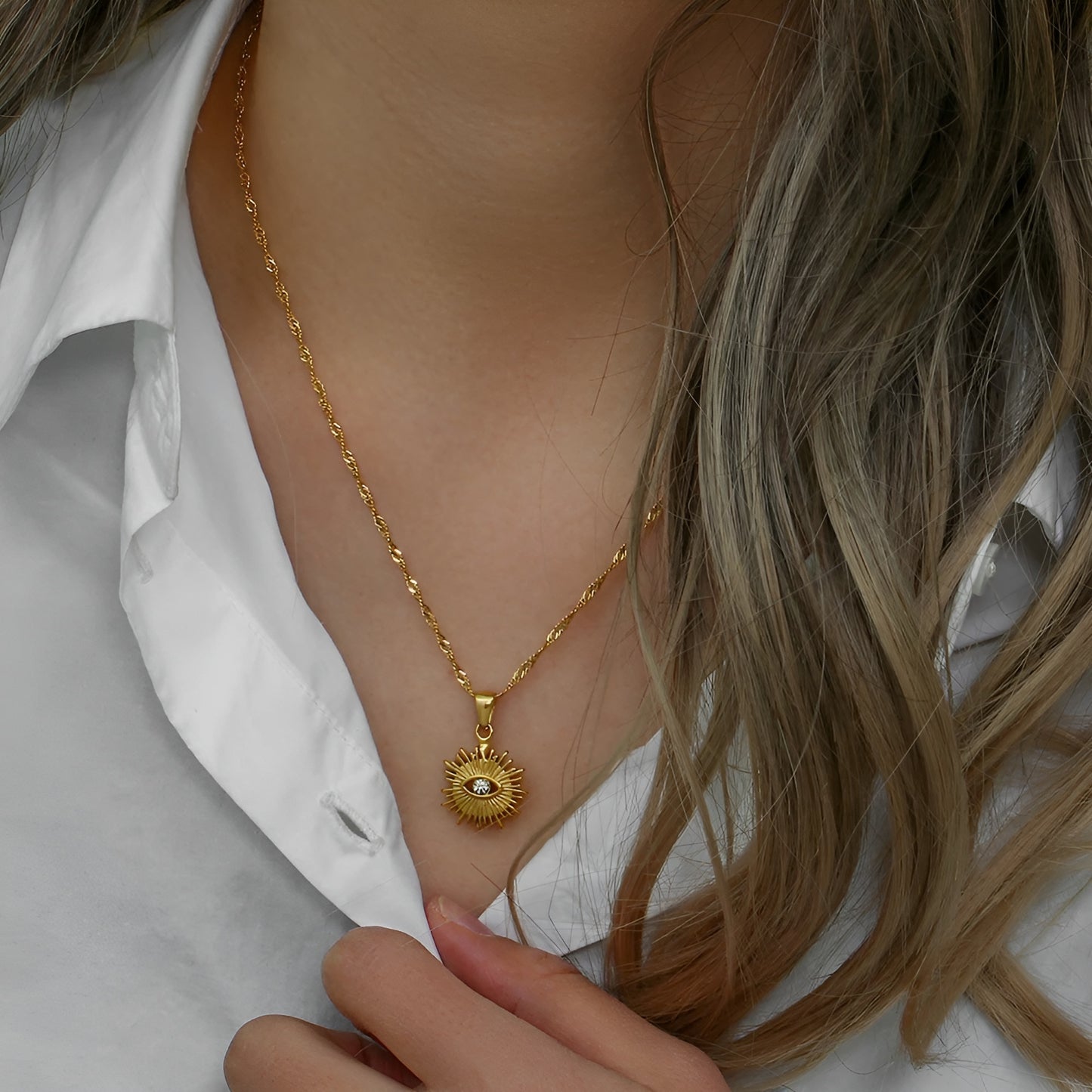 Ayin Pendant ❂