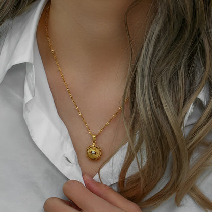 Ayin Pendant ❂