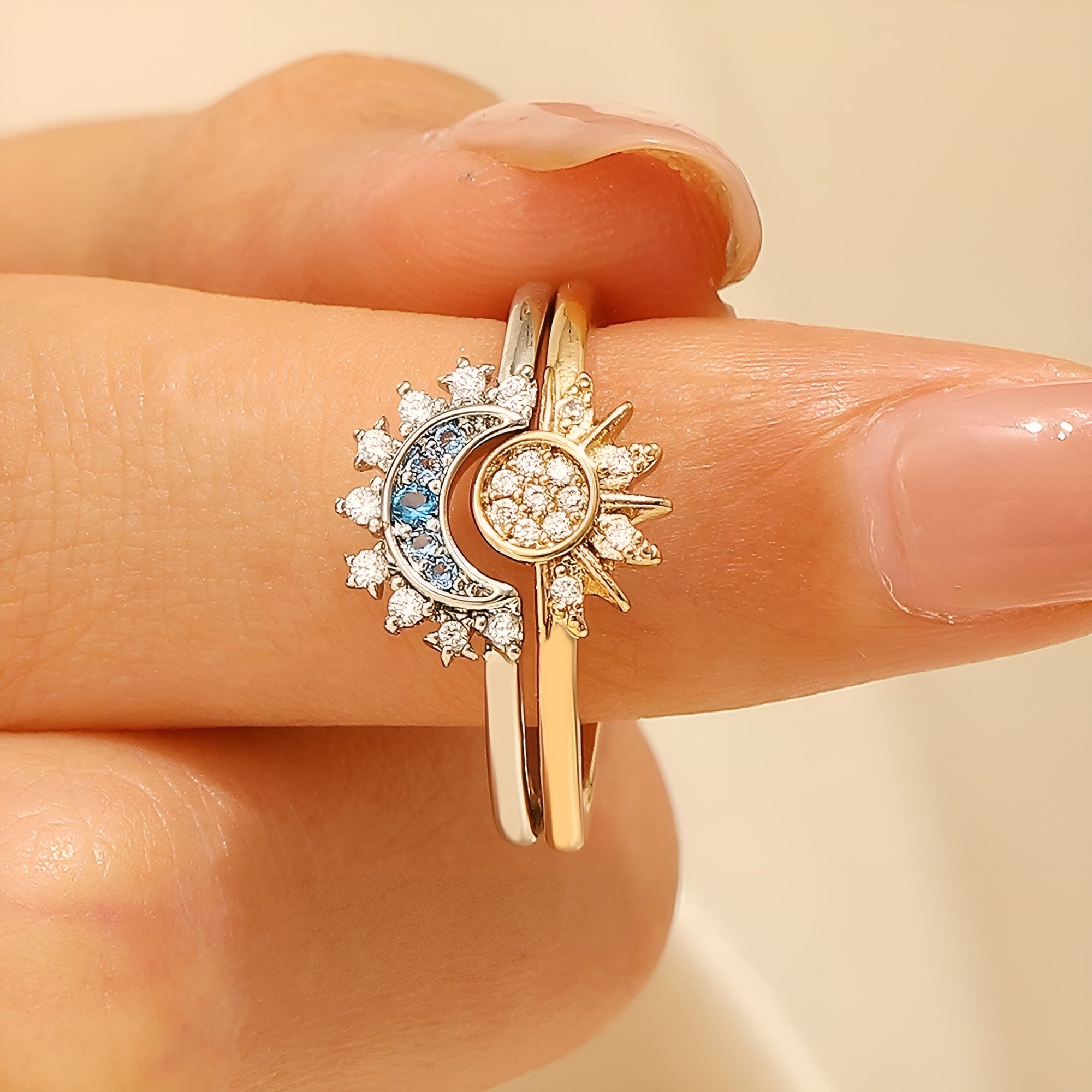 Lunar Sun Ring