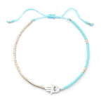 Hamsa Beaded Bracelet