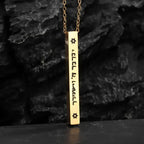 Blessing Bar Pendant