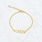 Hebrew Custom Name Bracelet