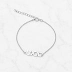 Hebrew Custom Name Bracelet