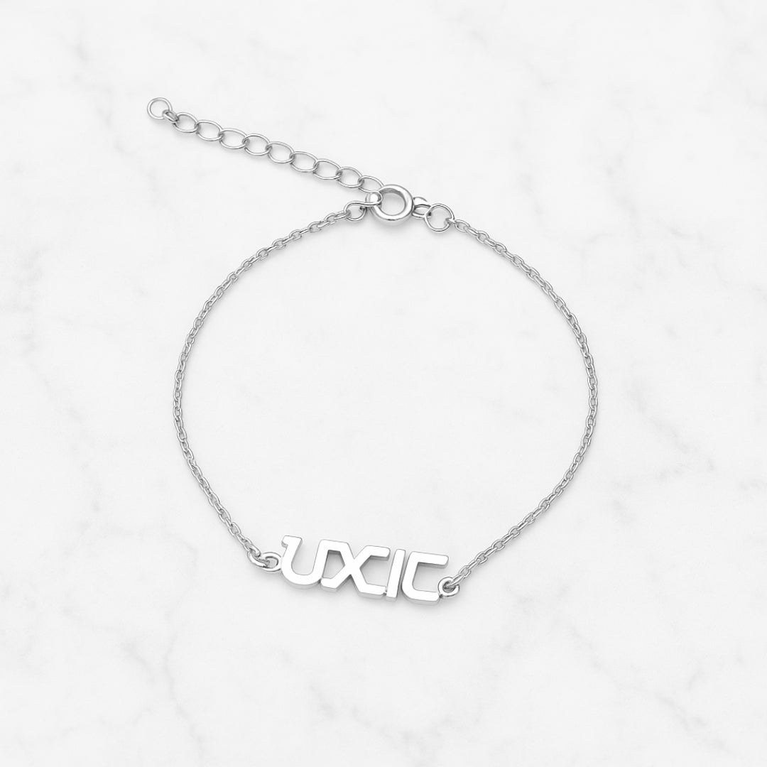 Hebrew Custom Name Bracelet