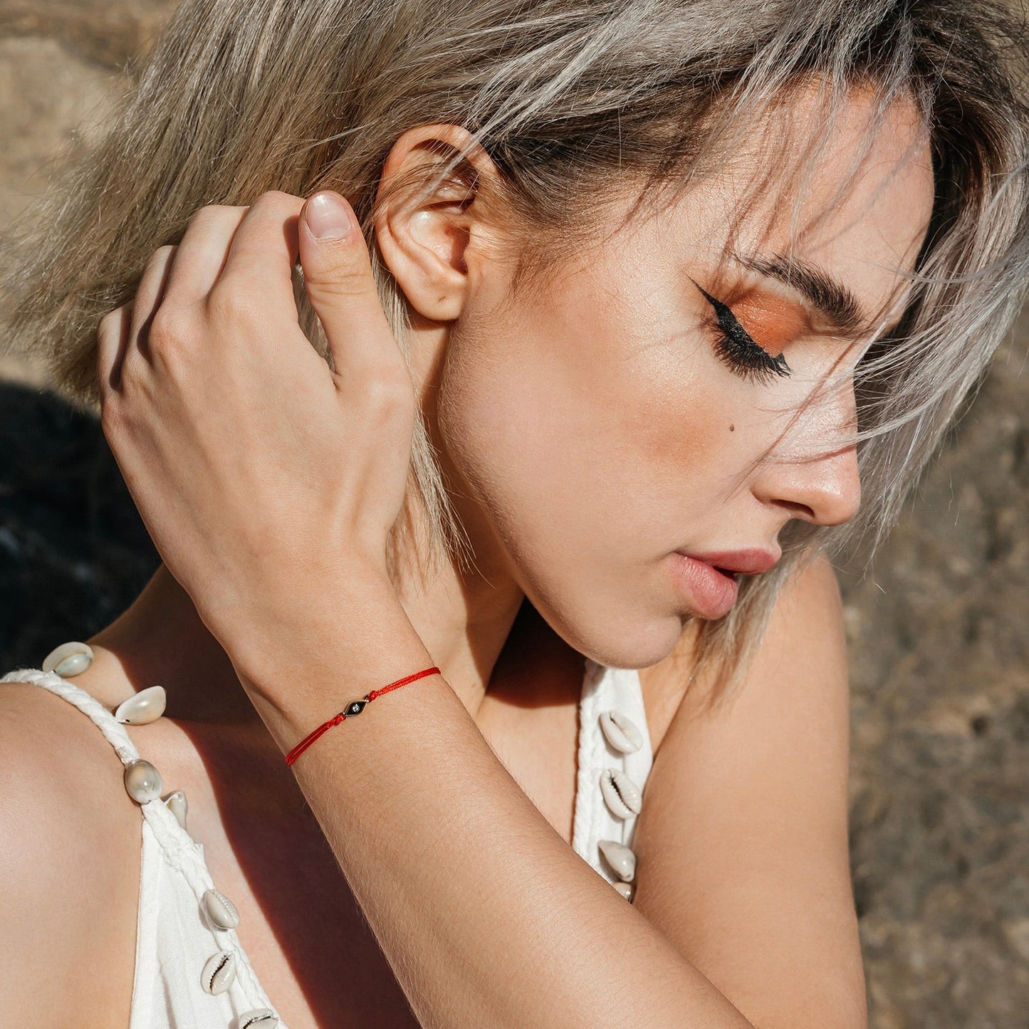 All Seeing Eye Woven Bracelet