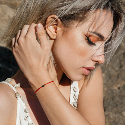 All Seeing Eye Woven Bracelet