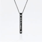 Blessing Bar Pendant