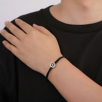 Star Of David Icon Bracelet