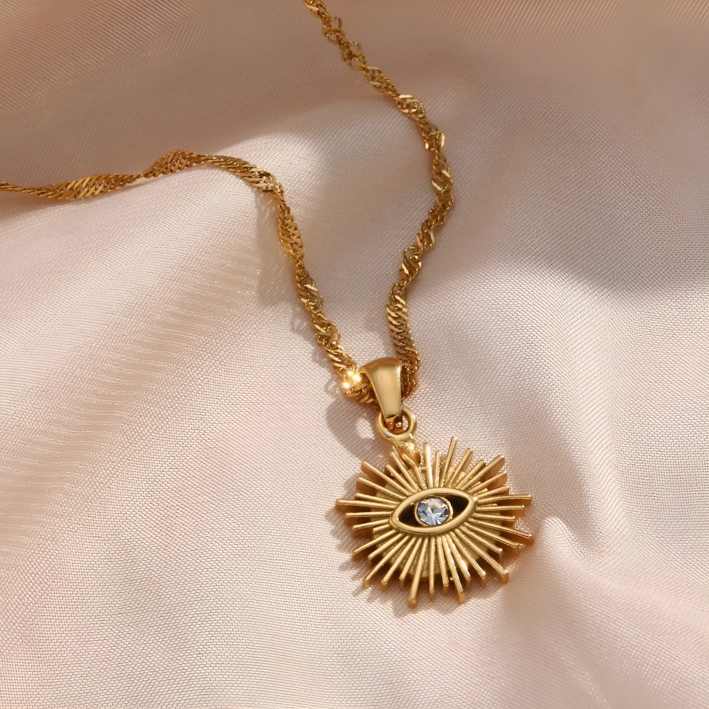 Ayin Pendant ❂
