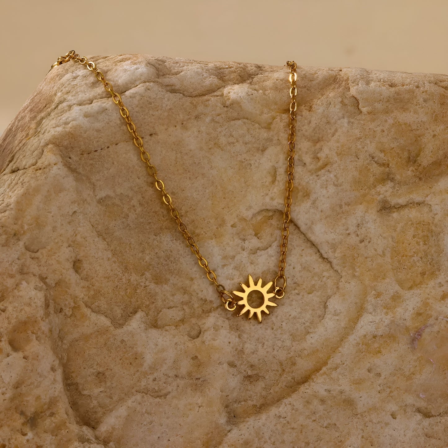 Sun Necklace