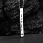Blessing Bar Pendant