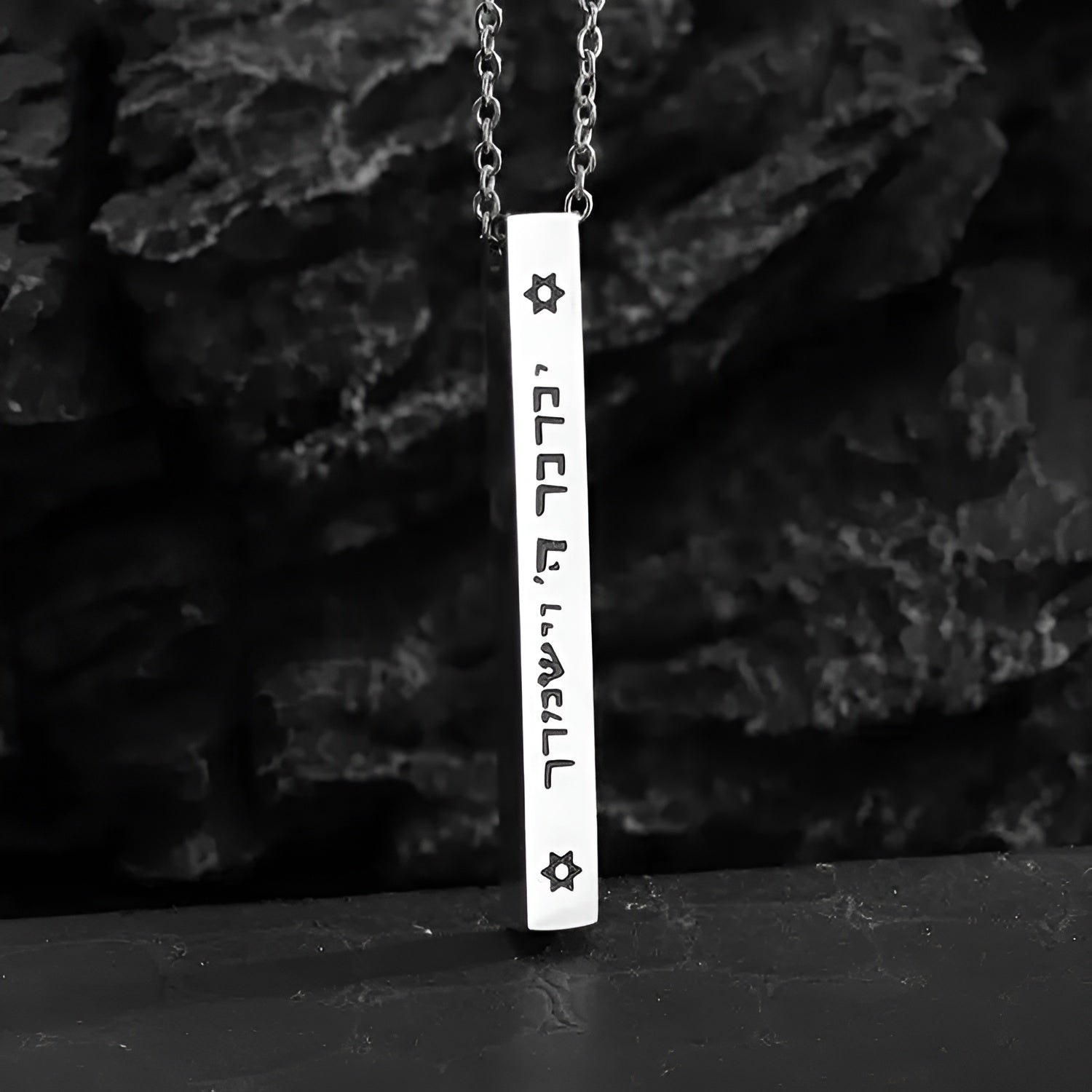 Blessing Bar Pendant