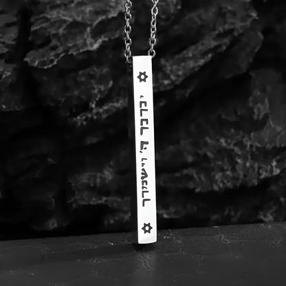 Blessing Bar Pendant
