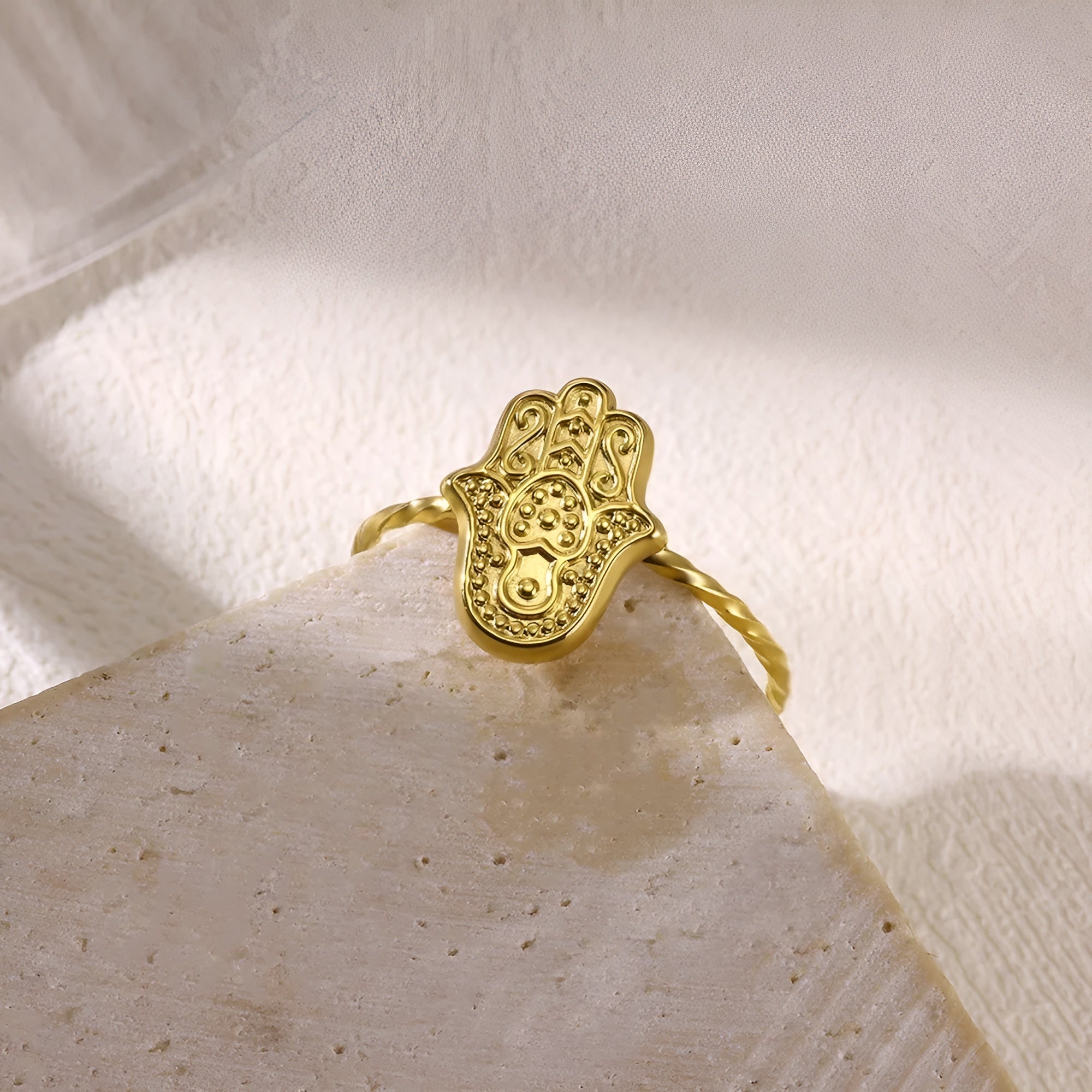 Hamsa Ring