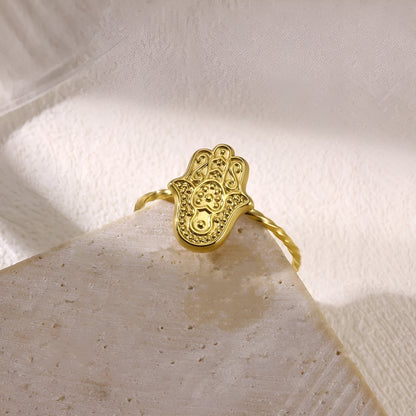 Hamsa Ring