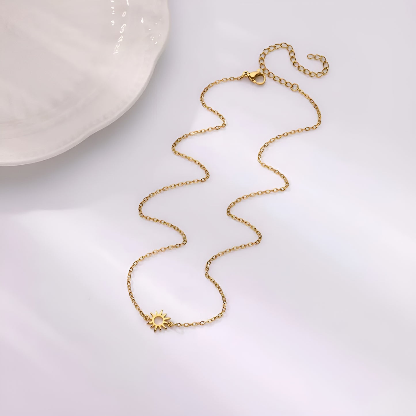 Sun Necklace
