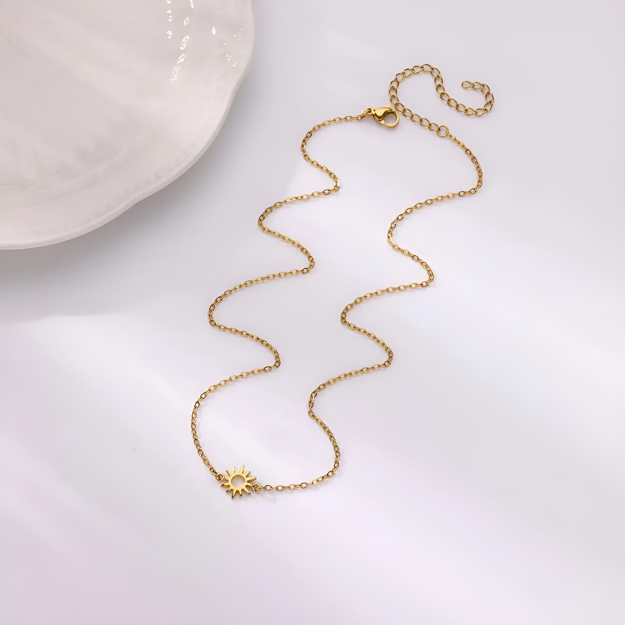 Sun Necklace