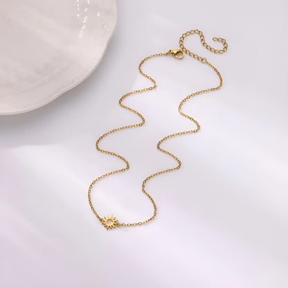 Sun Necklace