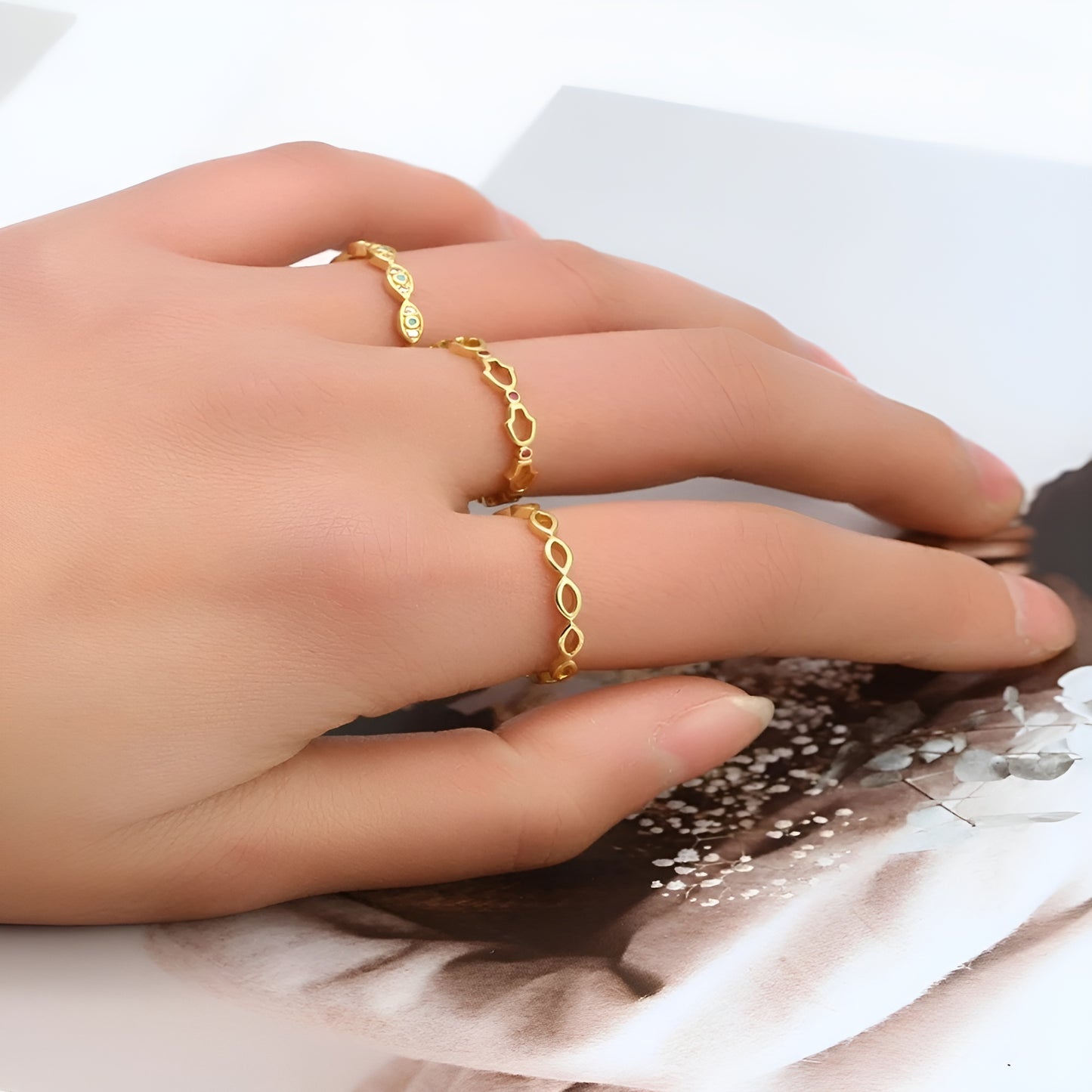 Hamsa Ring