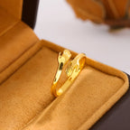 Alim Embrace Ring