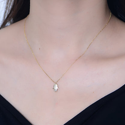 Hamsa Hand Classic Pendant