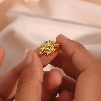 Ayin Ring