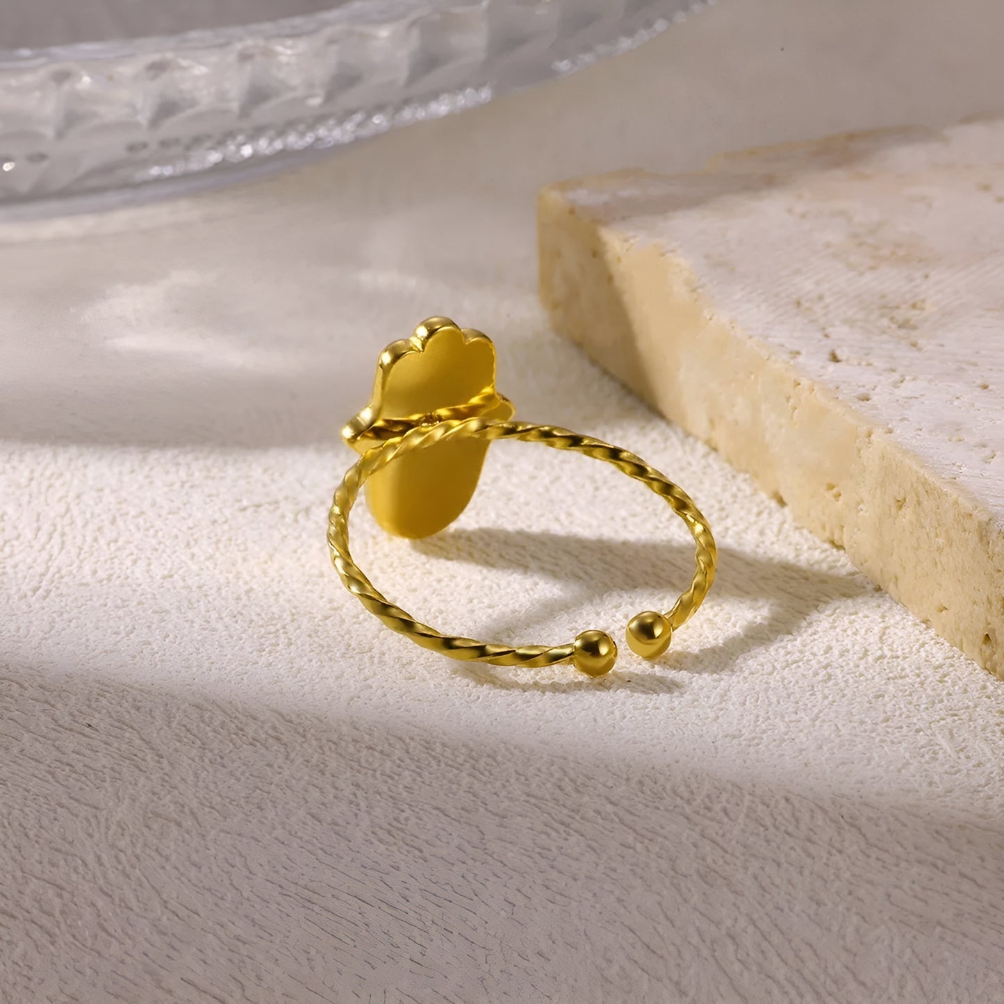 Hamsa Ring