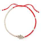 Hamsa Beaded Bracelet