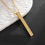 Blessing Bar Pendant