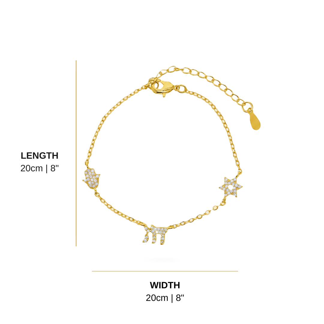 All Charm Bracelet