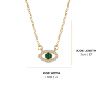 All Seeing Ayin Pendant
