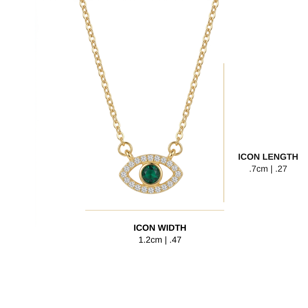 All Seeing Ayin Pendant