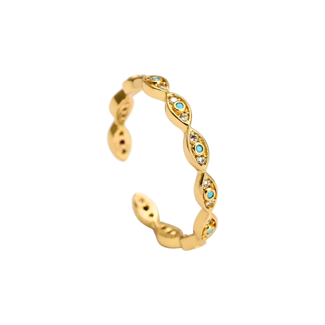 All Seeing Eye Ring